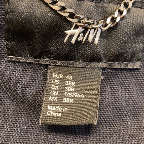 Black heavy canvas coat - Picture 11 of 11